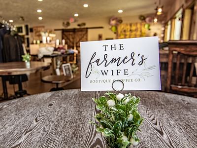 The Farmer's Wife Boutique & Coffee Co.