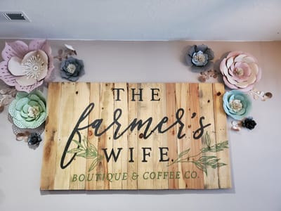 The Farmer's Wife Boutique & Coffee Co.
