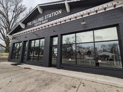 The Filling Station Coffee Haus