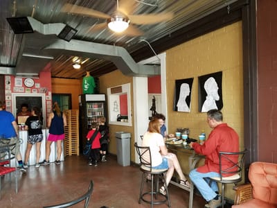 The Firehouse Coffee Shop