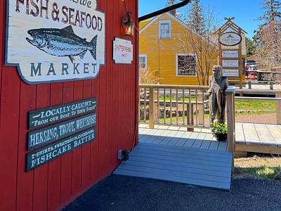 The Fisherman's Daughter at Dockside Fish Market