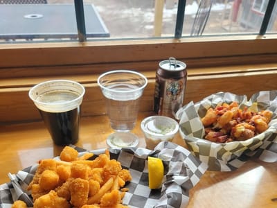 The Fisherman's Daughter at Dockside Fish Market