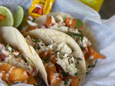 The Fisherman's Daughter at Dockside Fish Market