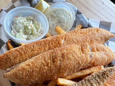 The Fisherman's Daughter at Dockside Fish Market