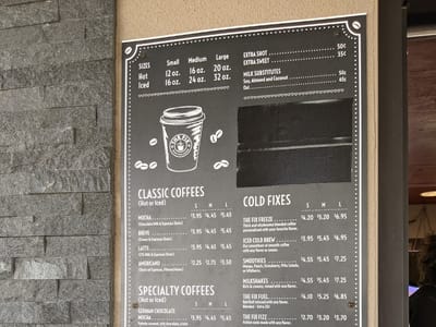 The Fix Drive Thru Coffee