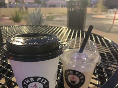 The Fix Drive Thru Coffee