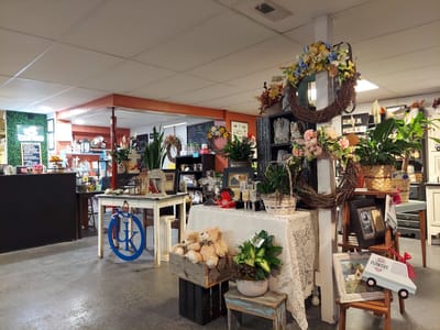 The Floral Grind Florist And Coffeehouse