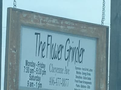 The Flower Grinder