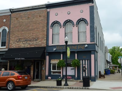 The Flying Pig Coffee Shoppe