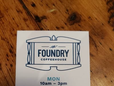 The Foundry Coffeehouse