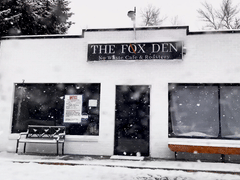 The Fox Den: No Waste Cafe & Roastery