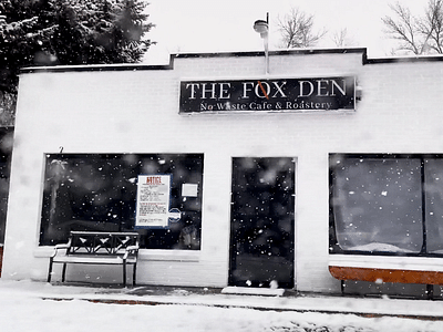 The Fox Den: No Waste Cafe & Roastery