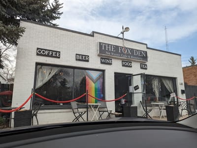 The Fox Den: No Waste Cafe & Roastery
