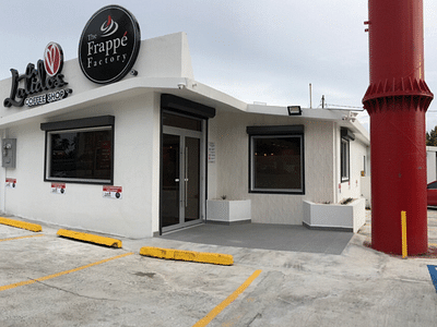 The Frappe Factory & Latidos Café