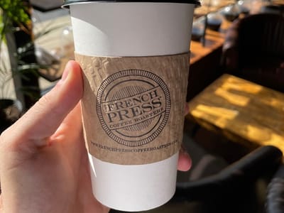The French Press Coffee Roasters Uptown
