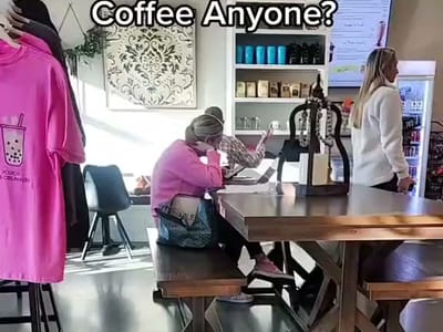 The Front Porch Coffeehouse and Creamery