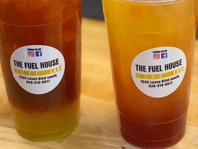 The fuel house LAX