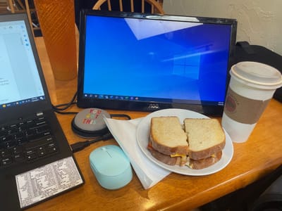 The Funky Buffalo Coffee House & Trading Co.