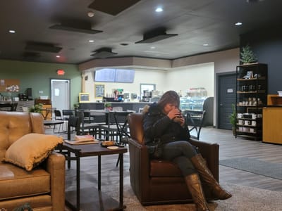 The Garage Coffee Shop