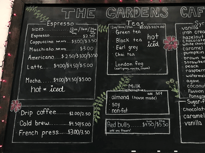 The Gardens Cafe