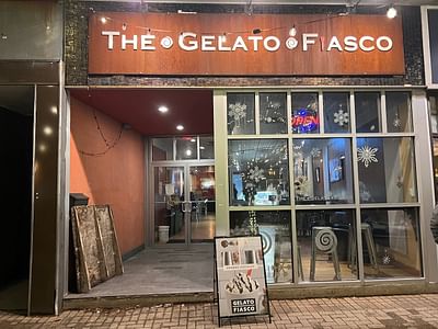The Gelato Fiasco