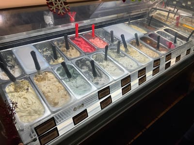 The Gelato Fiasco