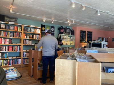 The Good Stuff - Cafe Vinyl