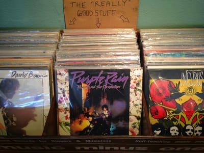 The Good Stuff - Cafe Vinyl