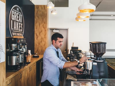 The Great Lakes Coffee Roasting Company