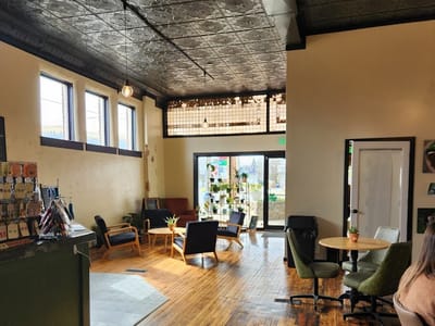 The Green Bean Coffee & Sweet Shop