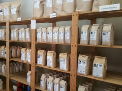 The Green Coffee Bean Company