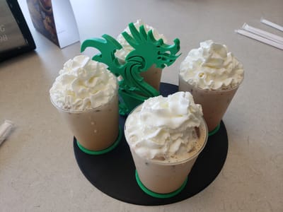 The Green Dragon Coffeehouse