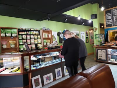 The Green Eye Hemp Cafe