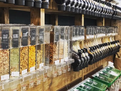 The Green Hen, Natural Living Market & The Luncheonette