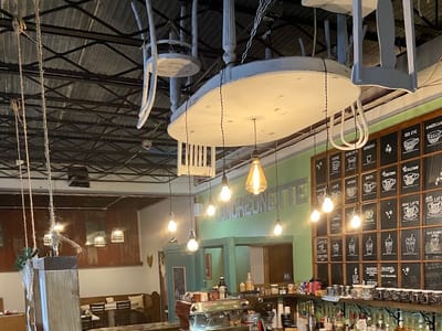 The Green Hen, Natural Living Market & The Luncheonette