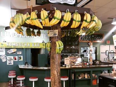 The Green Hen, Natural Living Market & The Luncheonette