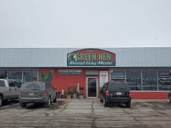 The Green Hen, Natural Living Market & The Luncheonette