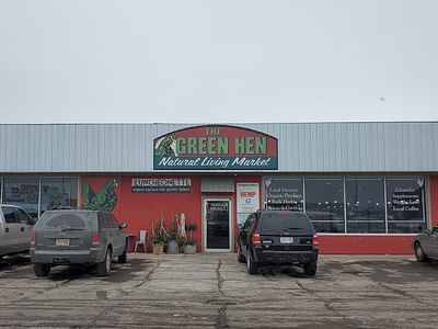 The Green Hen, Natural Living Market & The Luncheonette