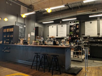 The Greenroom Coffee Shop at The Camp