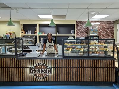 The Grind Cafe Airport