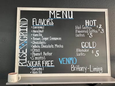 The Grind - Campbell Coffee