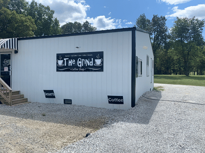 The Grind Coffee shop