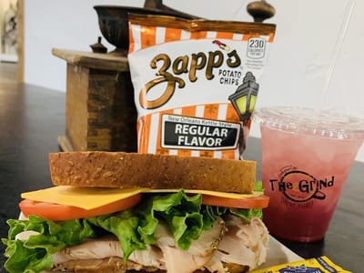 The Grind Coffee shop