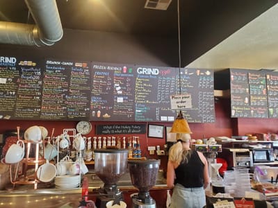 The Grind Coffeehouse