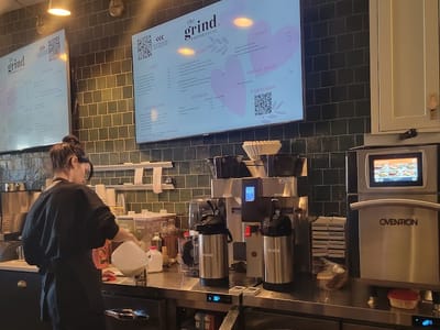The Grind Coffeehouse