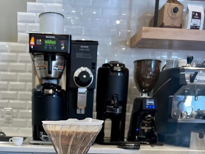 The Grindstone Coffee & Co-Working