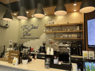 The Grindstone Coffee & Co-Working