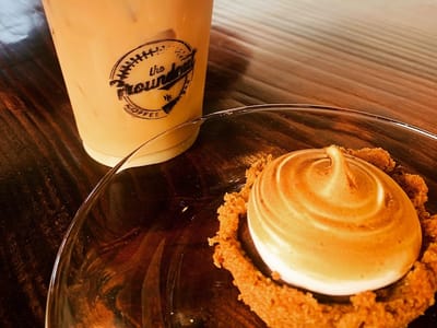 The Groundout Coffee Bar