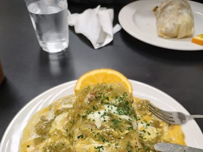 The Happy Moose Cafe