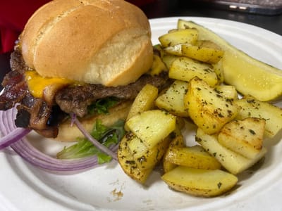 The Happy Moose Cafe